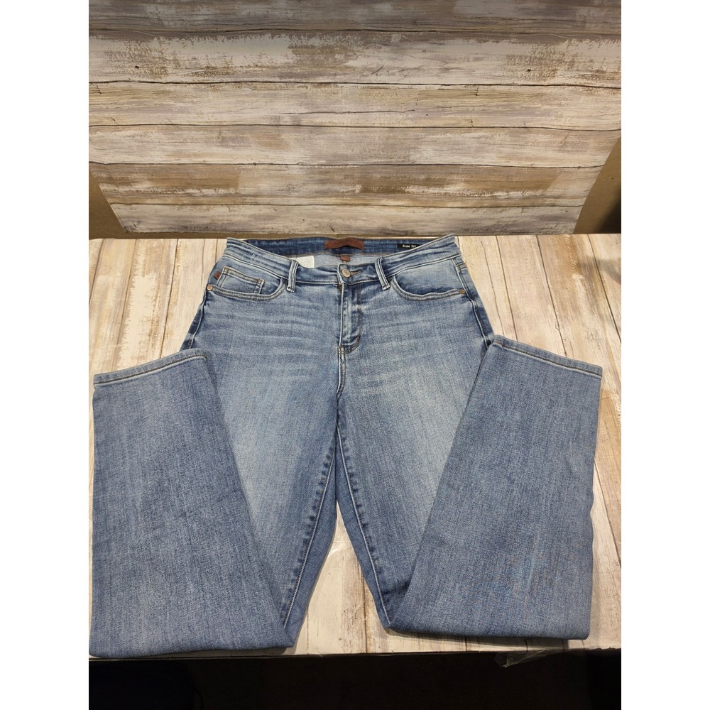 Judy Blue Slim Fit Medium Wash High Rise Jeans JB82626MD-CO Size 9/29